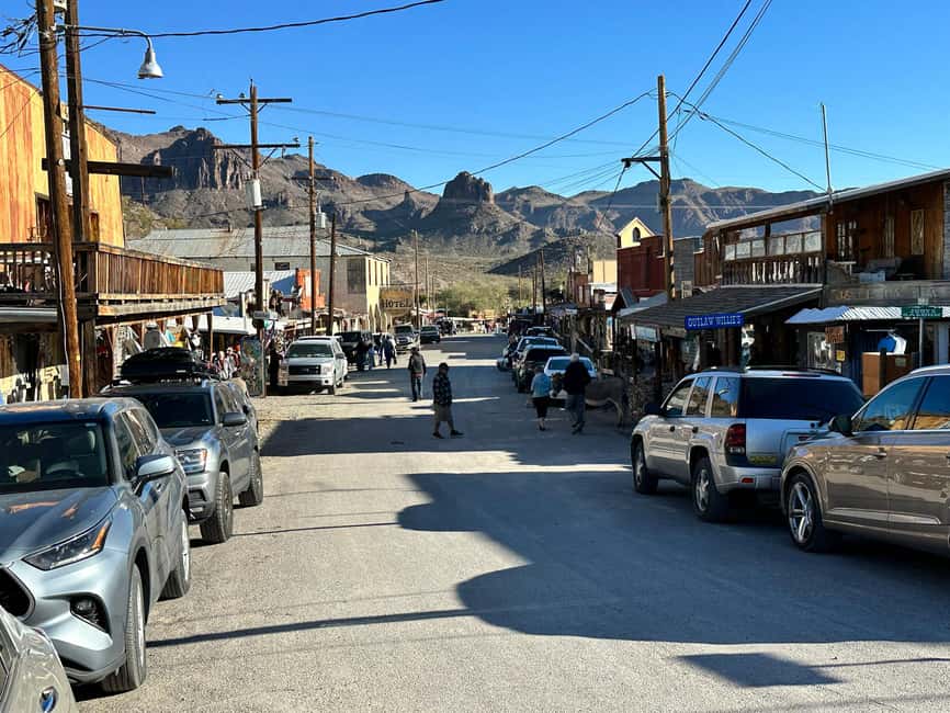 image n.44 of Oatman Mining Village: Burros/Route 66 Scenic Mountain Tour activity in Kingman, uploaded by supplier