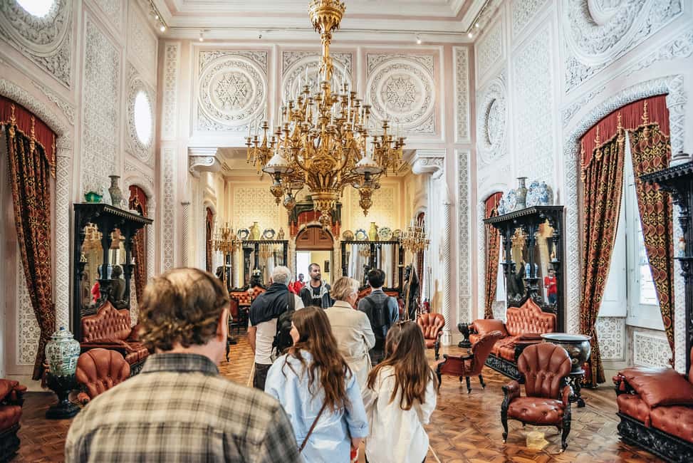 Image N°7 de Depuis Lisbonne : Visite d'une jounée de Sintra et du Palais de Pena activité à Sintra, publiée par le prestataire
