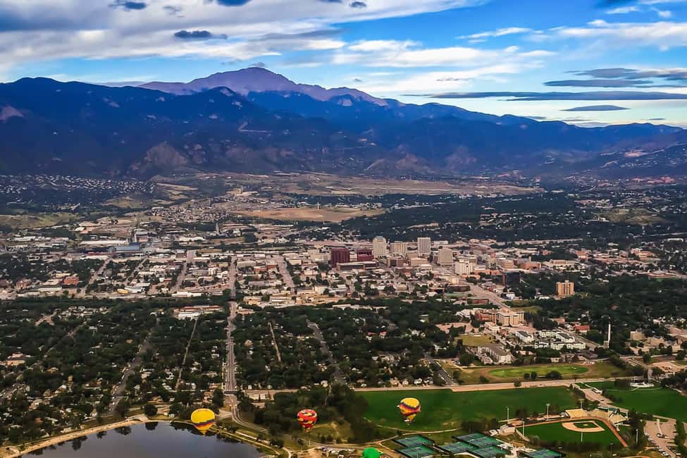 image n.2 of Colorado Springs: Sunrise Hot Air Balloon Flight activity in Colorado, uploaded by supplier