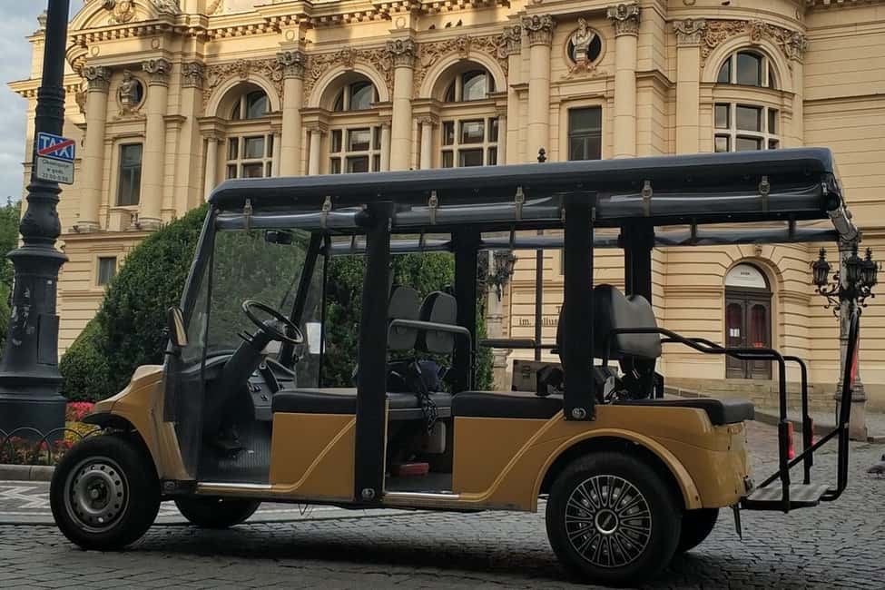 image n.2 of Krakow: Old Town Sightseeing Tour by Electric Golf Cart activity in Krakow, uploaded by supplier