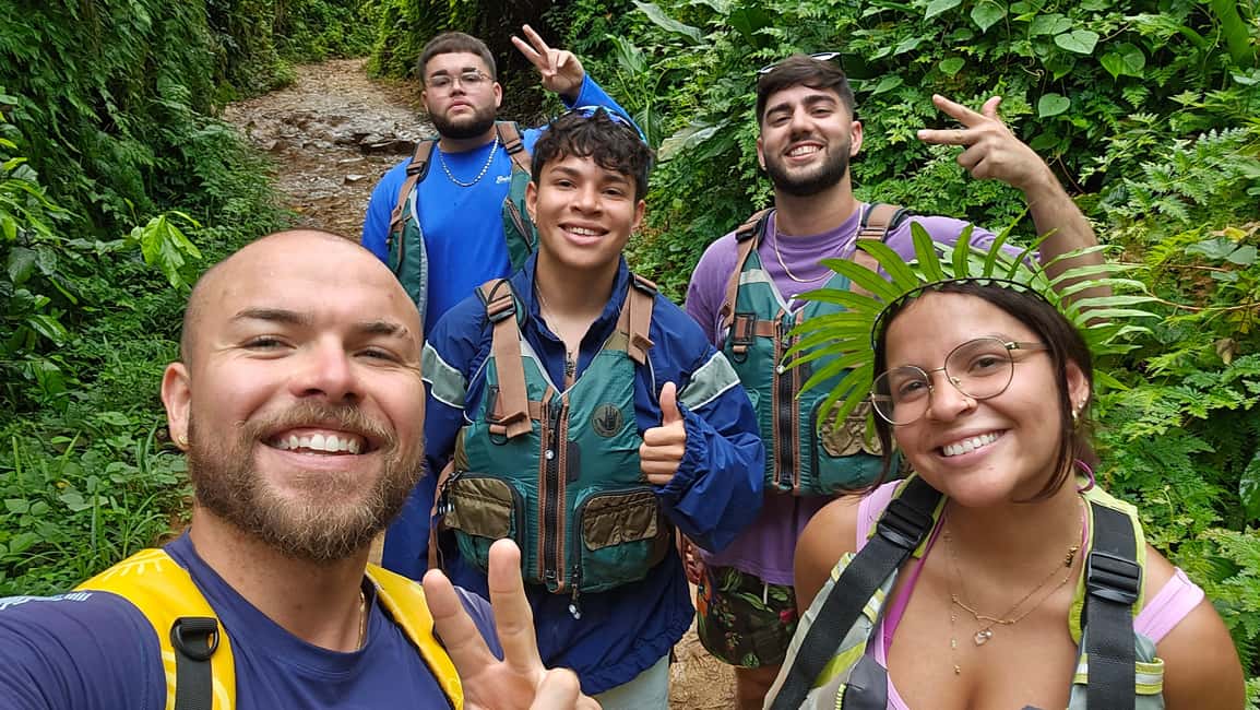Obraz nr 5 z atrakcji Z San Juan: Wycieczka do lasu deszczowego El Yunque i kiosków Luquillo w Río Grande, Portoryko, przesłany przez organizatora
