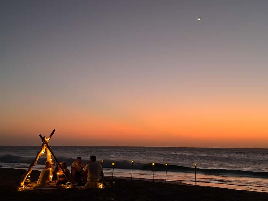 imagem n.5 de Sal: Escapadela Romântica ao Pôr-do-Sol com Vinho e Transfer de ida e volta atividade em Santa Maria, Cabo Verde, carregada pelo fornecedor