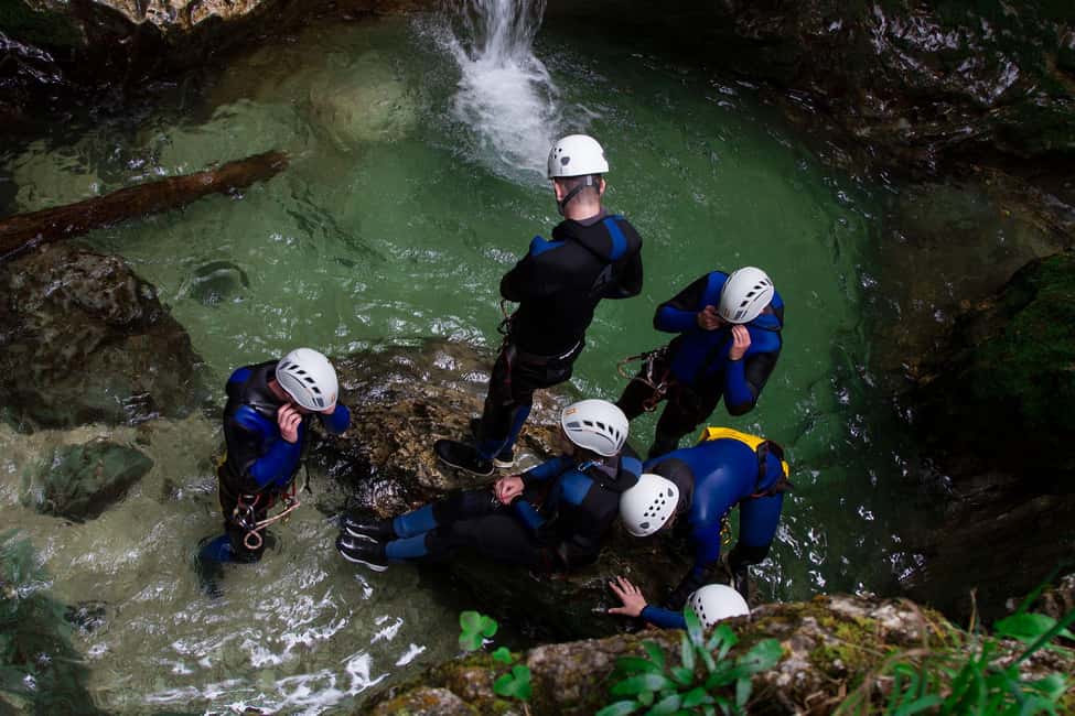 afbeelding n.10 van Meer van Bled: Bohinj Vallei Canyoning Tour met foto's activiteit in Bled, geüpload door aanbieder