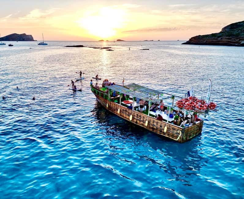 image n.28 of Ibiza: Sea Caves & Coves Snorkeling Paddle Boarding Tour activity in Sant Josep de sa Talaia, uploaded by supplier