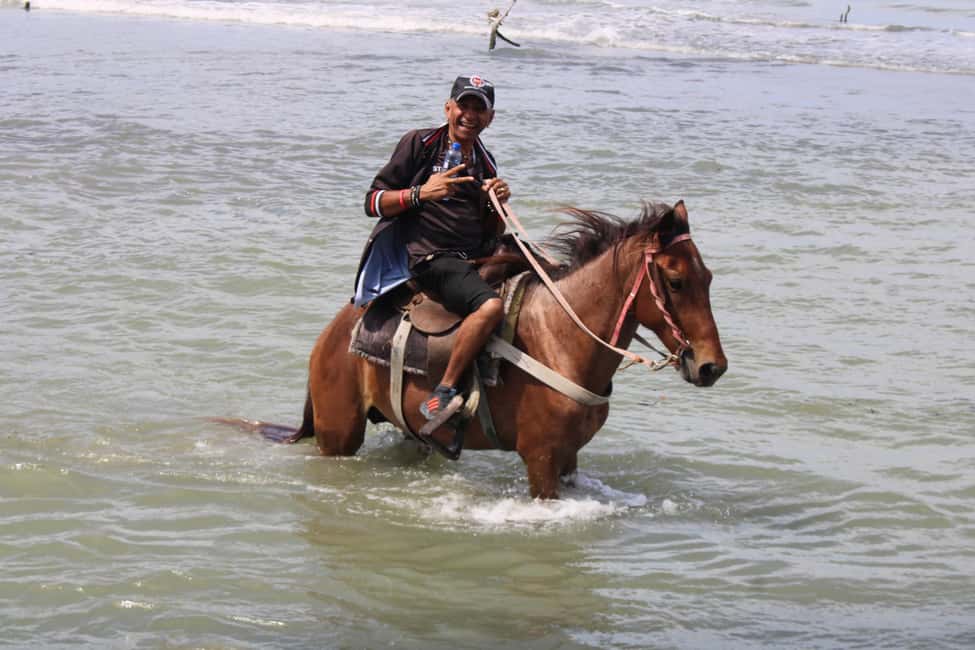 image n.1 of Beach horse back riding with countryside activity in Puerto Plata Province, uploaded by supplier