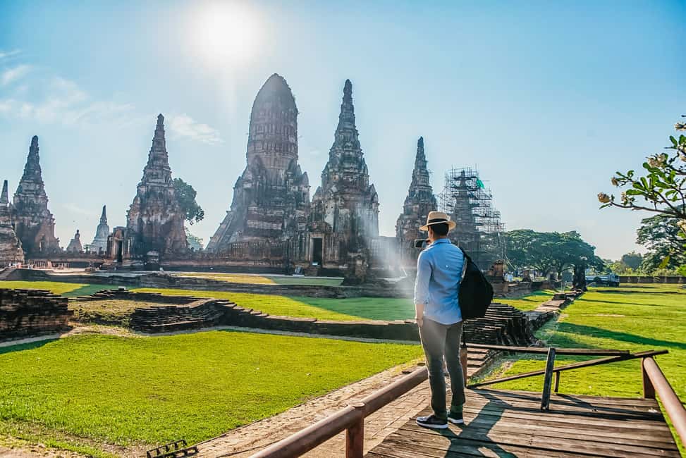 imagen n.º 4 de El Viejo Siam: Los Templos de Ayutthaya Tour en grupo reducido con almuerzo actividad en Ayutthaya, subida por el proveedor