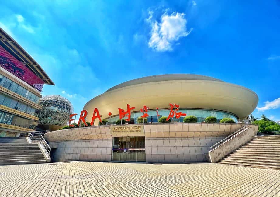 image n.7 of Shanghai ERA Theatre Acrobatics Ticket activity in Shanghai, uploaded by supplier