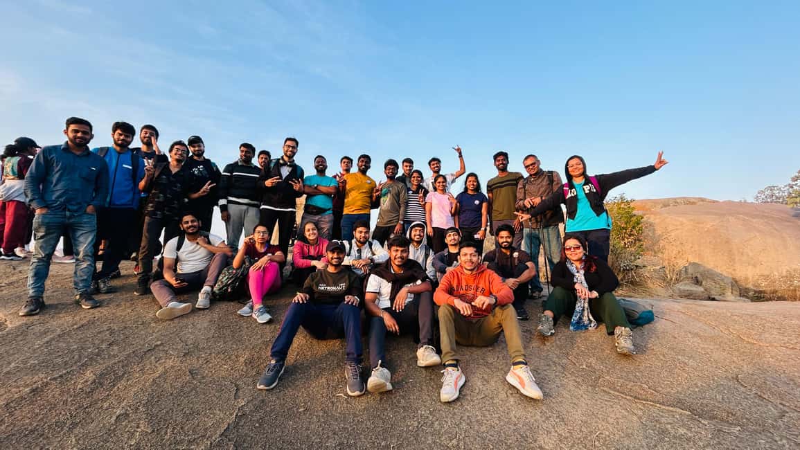 image n.2 of From Bangalore: Uttari Betta Sunrise Trek activity in Bangalore, uploaded by supplier