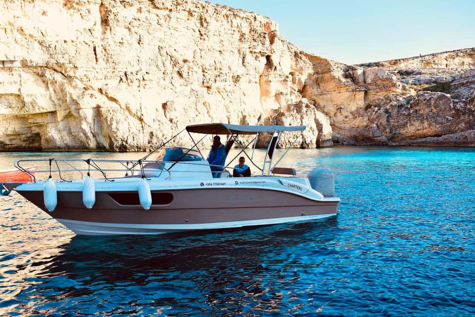 image n.13 of Malta: Private Boat Cruise with Caves, Beaches & Swim Stops activity in Malta, uploaded by supplier
