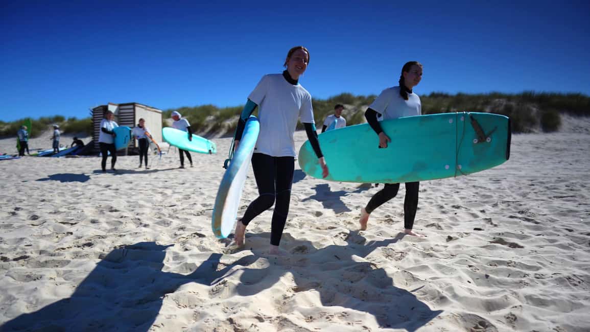 Bild Nr. 4 von Lissabon Surferlebnis Aktivität in Distrikt Lissabon, hochgeladen vom Anbieter