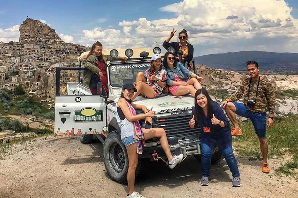 imagem n.4 de Capadócia: Jeep Safari Tour - Vales da Capadócia atividade em Avanos, carregada pelo fornecedor