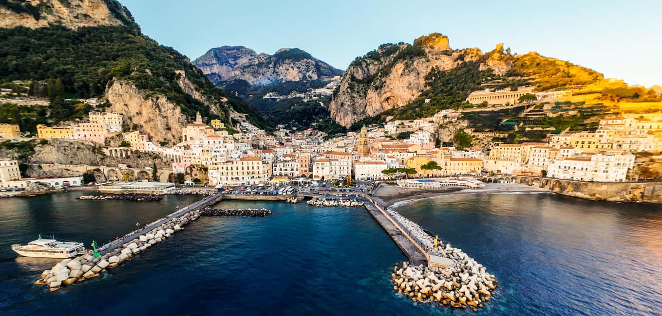 image n.12 of From Amalfi: Coast & Furore Fjord Boat Tour with Swim Break activity in Furore, uploaded by supplier
