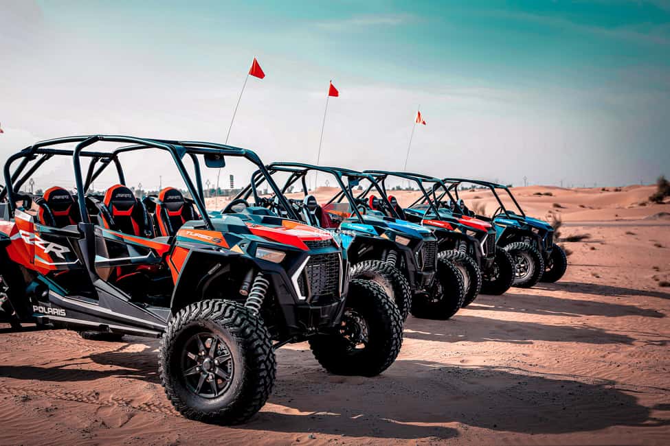 image n.4 of Abu Dhabi: Morning Self-Drive Dune Buggy Experience activity in Abu Dhabi, uploaded by supplier
