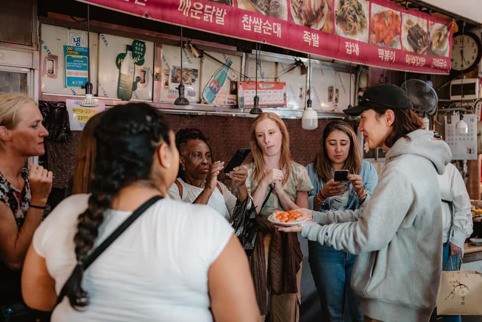image n.4 of Seoul: Night Market Food Tour with Local Guide activity in Seoul, uploaded by supplier