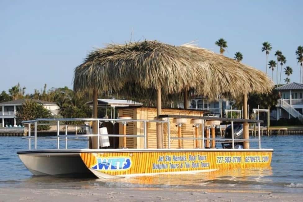 image n.1 of Clearwater Beach: Tiki Boat Experience activity in Clearwater, uploaded by supplier