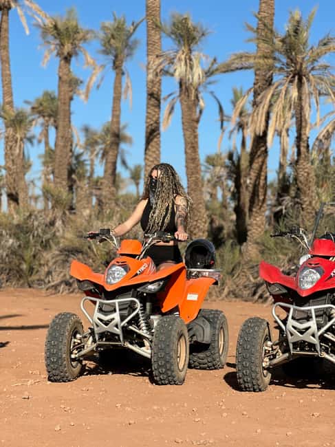 image n.11 of Marrakech Tour: Quad bike, Lunch in Palm Grove, Hammam & SPA activity in Marrakesh, uploaded by supplier