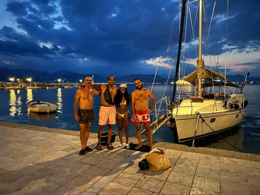 image n.28 of Nafplio Sun Sail Cruises | Semi-Private Half Day | Full Meal activity in Nafplio, uploaded by supplier