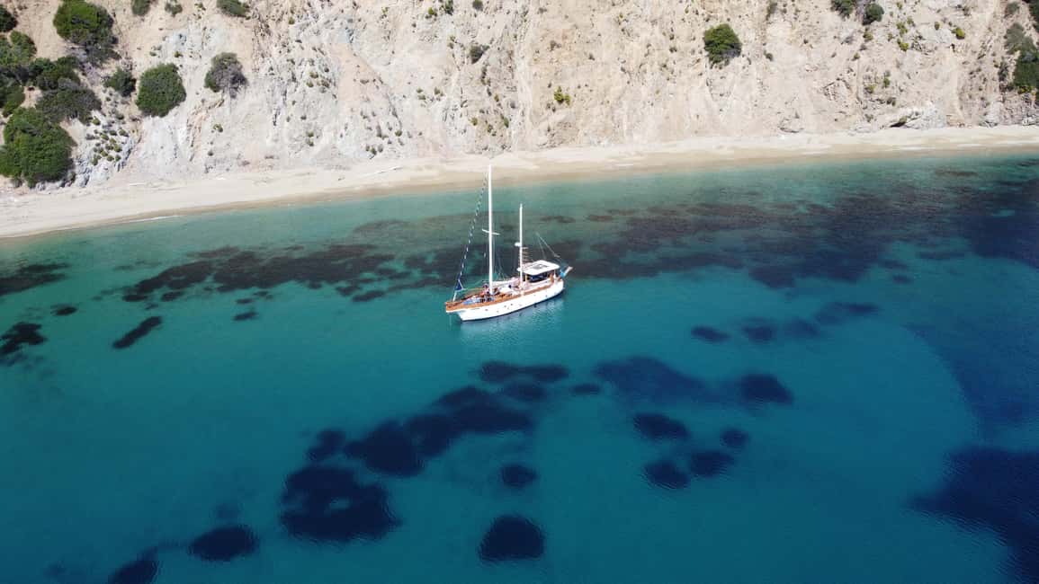 imagen n.º 24 de Skiathos : ¡Crucero en velero todo incluido con almuerzo! actividad en Islas del Egeo, subida por el proveedor
