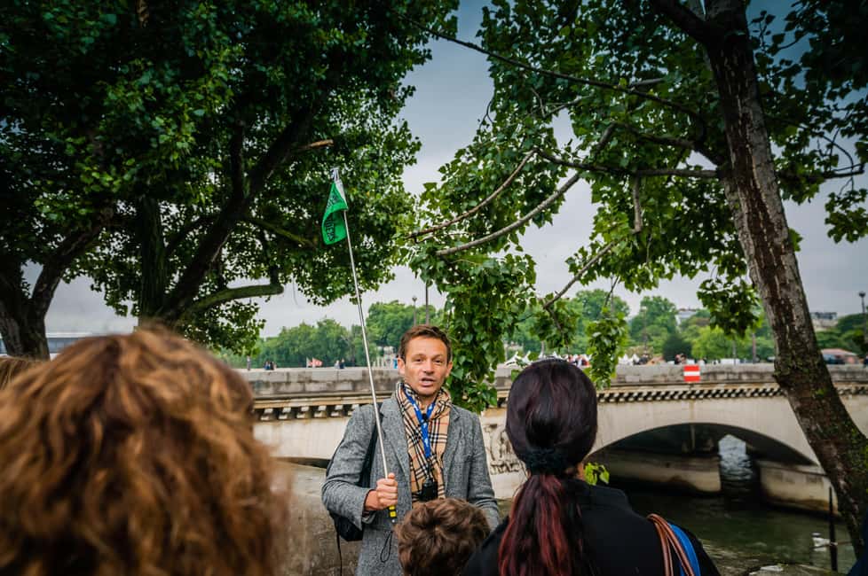 Image N°11 de Paris : visite à pied du centre-ville avec accès réservé à Notre-Dame activité à Paris, publiée par le prestataire