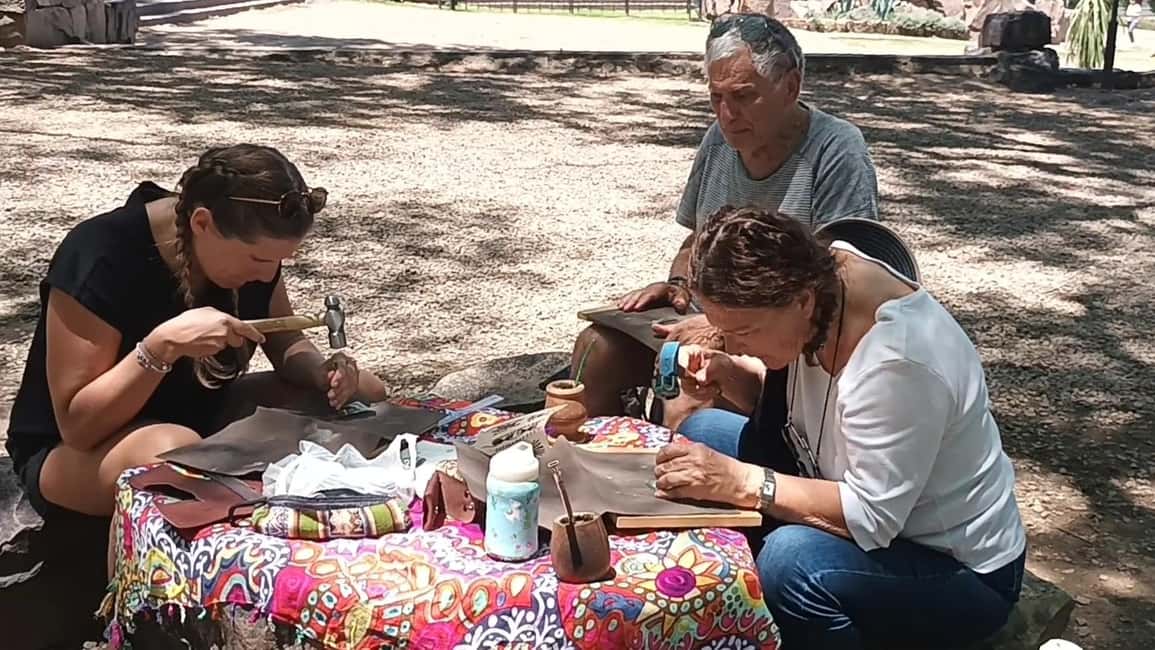 image n.5 of City of Salta: Alpaca and leather handicraft workshop in the open air! activity in Salta, uploaded by supplier
