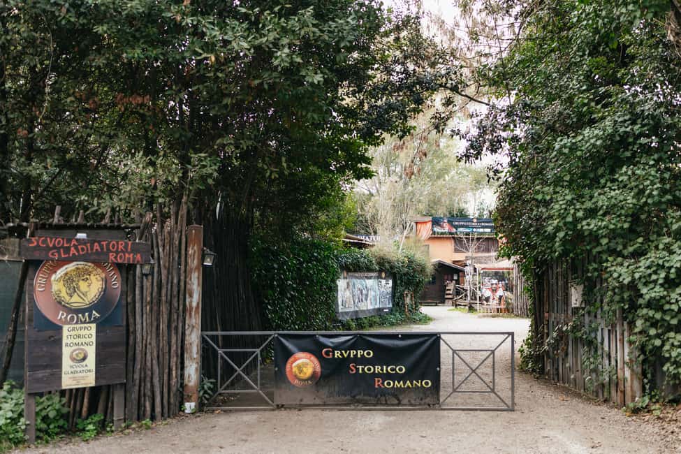 imagem n.18 de Roma: Escola de Gladiadores de 2 horas atividade em Roma, carregada pelo fornecedor