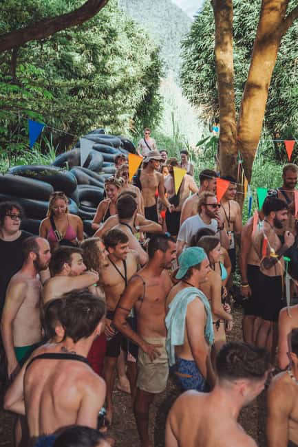 image n.50 of Pai: Jungle Tubing River Excursion with DJs & Foam Party activity in Pai, uploaded by supplier