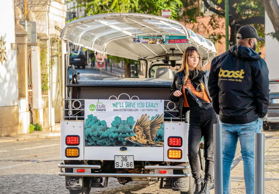 image n.7 of Lisbon: Guided Tuk-Tuk Tour Along the Historic Tram Line 28 activity in Lisbon, uploaded by supplier