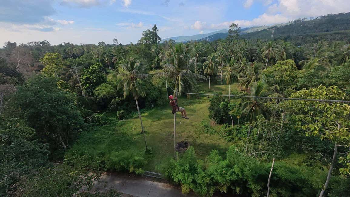 billede nr.25 af aktiviteten Koh Samui: Samui Zipline Adventure med transportservice i Thailandbugten, uploadet af udbyder