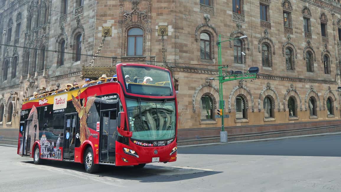image n.27 of Mexico City: Hop-on Hop-off City Tour by Turibus 1-Day Pass activity in Mexico City, uploaded by supplier