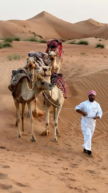 Immagine nº 6 di Muscat: Tour del deserto e del Wadi Bani Khalid con opzione Quad Bike attività a Regione al-Sharqiyya, caricata dal fornitore