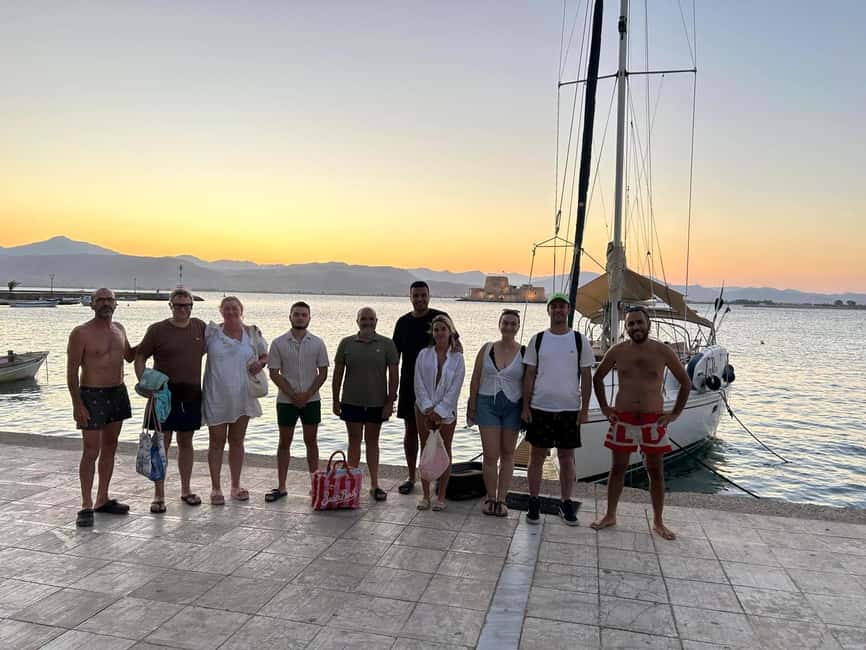 image n.27 of Nafplio Sun Sail Cruises | Semi-Private Half Day | Full Meal activity in Nafplio, uploaded by supplier