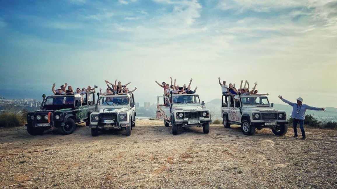 imagen n.º 6 de Benidorm: Excursión guiada en Jeep a Guadalest y las Cascadas del Algar actividad en Callosa de Ensarriá, subida por el proveedor