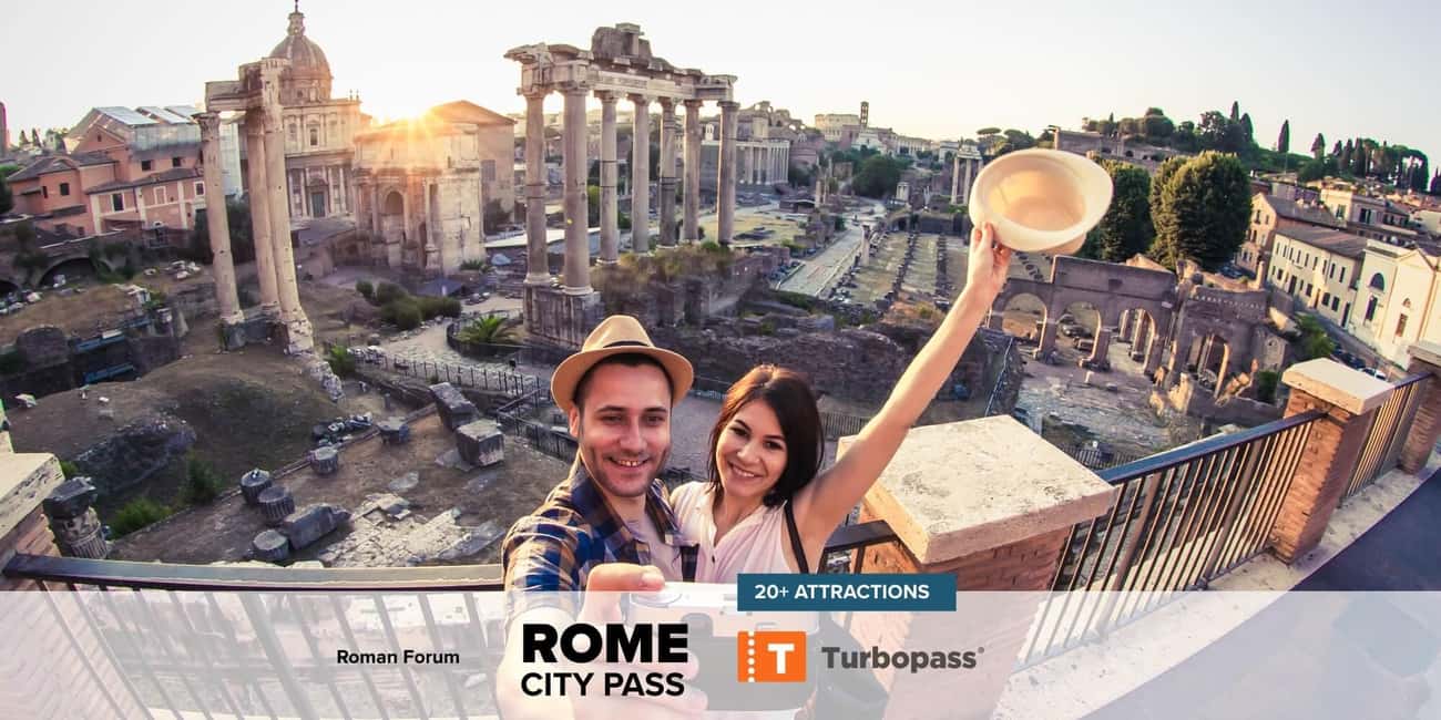 Image N°1 de Rome : City Pass 20+ Attractions, Option Vatican & Colisée activité à Rome, publiée par le prestataire
