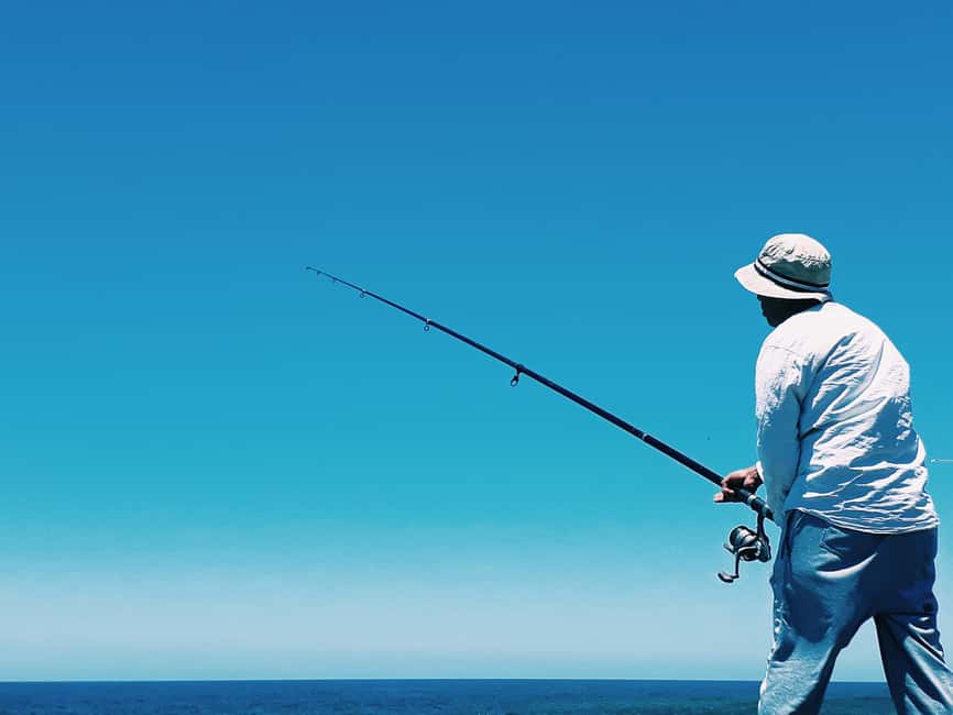 imagem n.1 de Santa Maria: Aventura de pesca na praia e grelhados atividade em Santa Maria, Cabo Verde, carregada pelo fornecedor