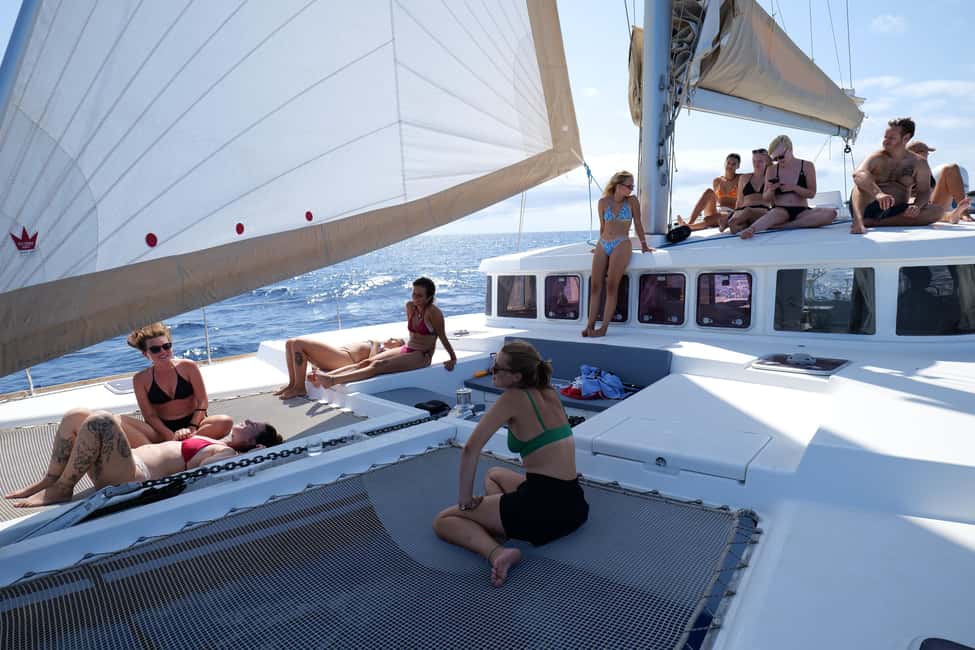 image n.8 of 3-hour Catamaran Adventure on the waters of Sal Island activity in Santa Maria, Cape Verde, uploaded by supplier