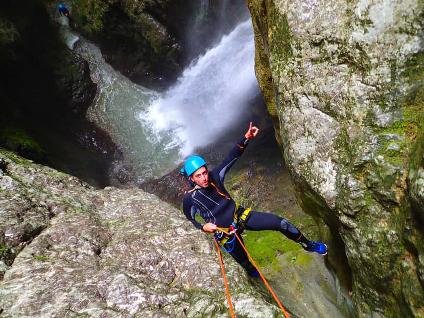 image n.2 of Talloires: Guided Canyoning Experience in Angon Canyon activity in Annecy, uploaded by supplier