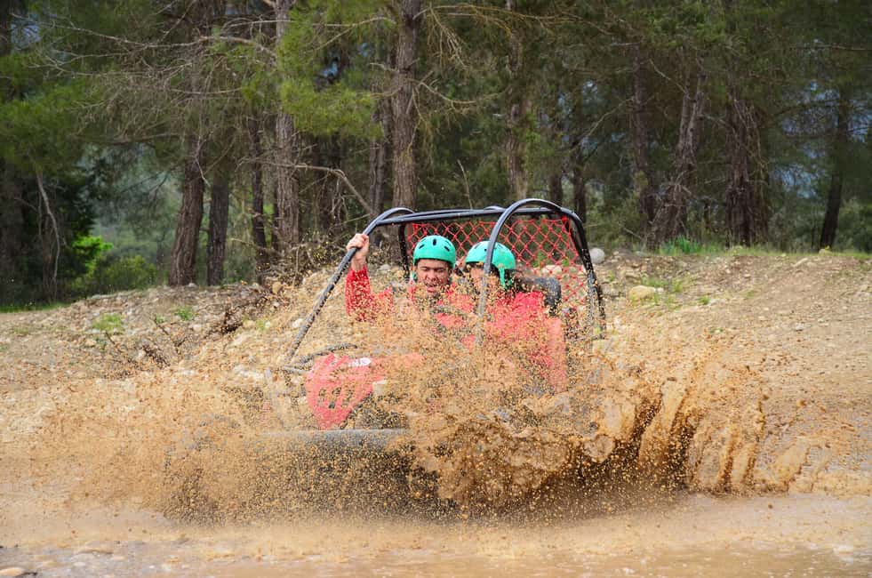 Antalya (İl) içindeki Antalya: Öğle Yemeği Dahil Buggy veya Quad ve Rafting Turu etkinliğinin tedarikçi tarafından yüklenen 9 no'lu görseli
