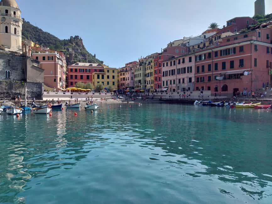 image n.7 of La Spezia : Morning or Sunset Cinque Terre Tour & Aperitif activity in Italy, uploaded by supplier