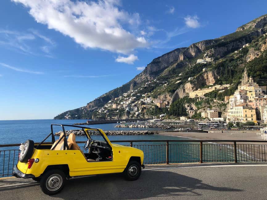 image n.2 of Amalfi Coast vintage tour with olive oil tasting in Ravello activity in Ravello, uploaded by supplier