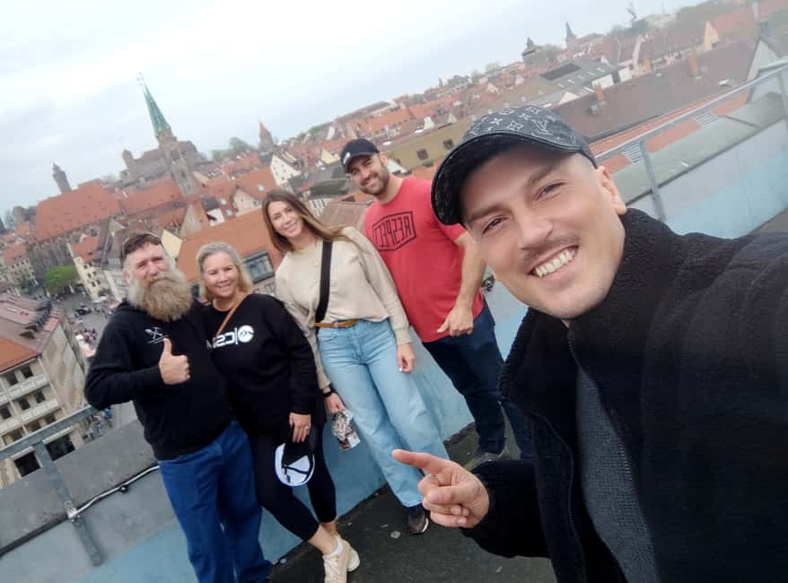 изображение номер 4 мероприятия Нюрнберг: полный тур! Замок/Старый город/История мировой войны в городе Нюрнберг, загруженное организатором