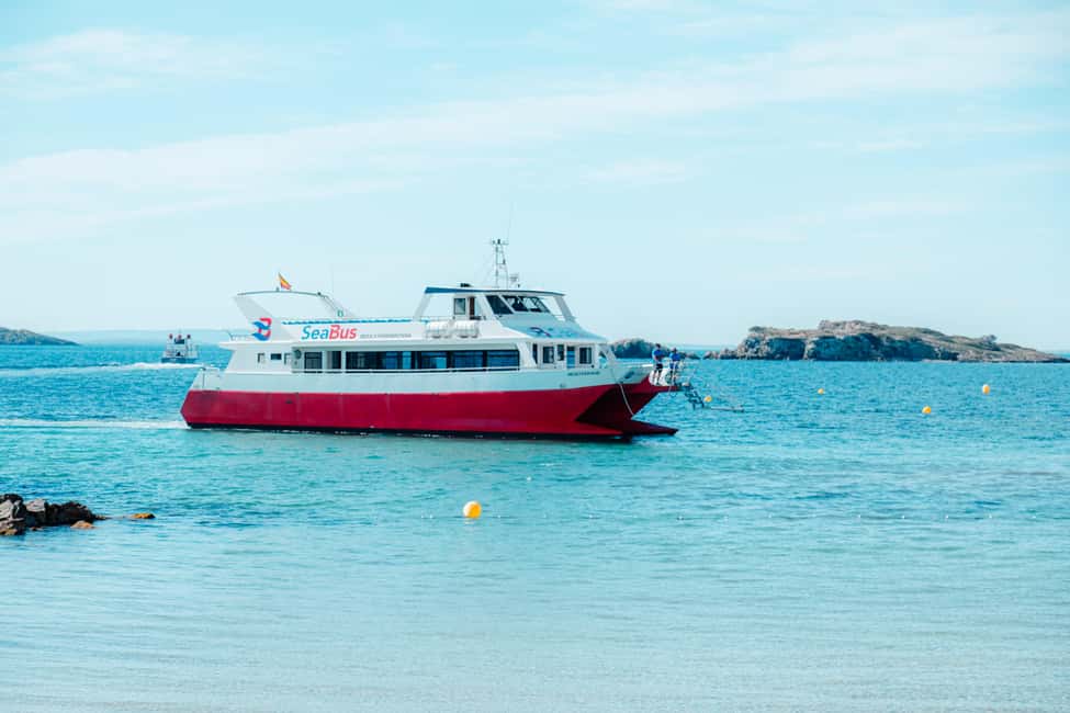 Image N°27 de Ibiza : Crystal Waters Formentera, Open Bar et déjeuner buffet activité à Îles Baléares, publiée par le prestataire