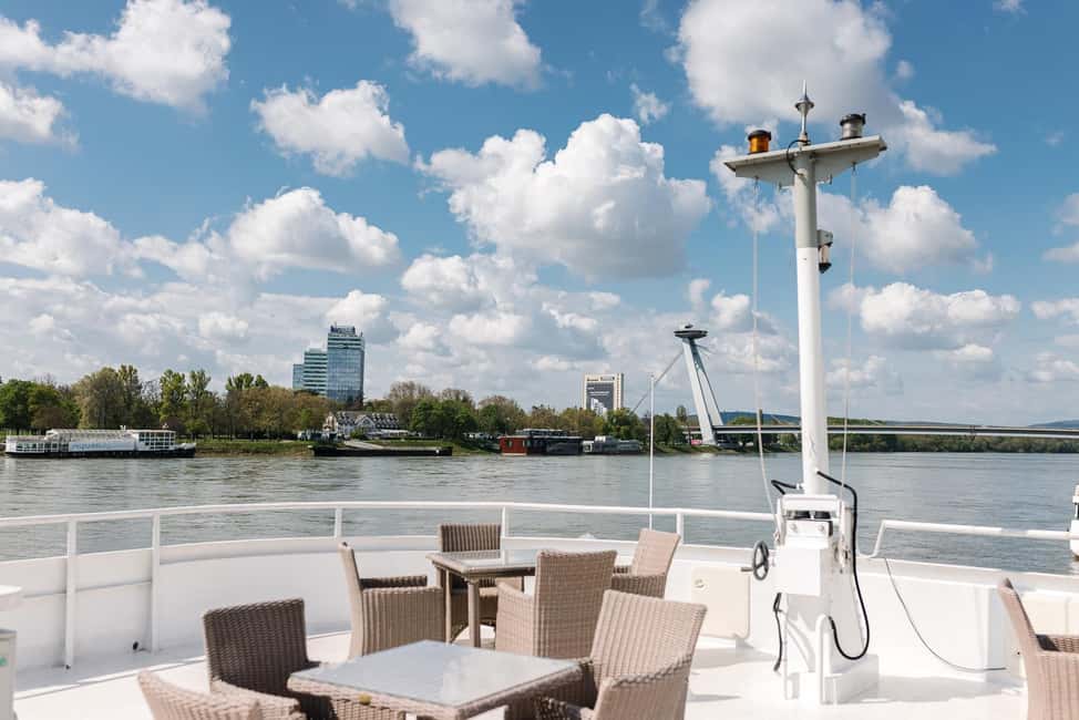 Bild Nr. 6 von Bratislava: Panorama-Kreuzfahrt mit unbegrenztem Prosecco Aktivität in Bratislava, hochgeladen vom Anbieter