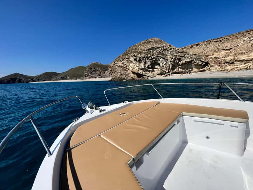 image n.3 of GUIDED BOAT TOUR 2H activity in Almeria, uploaded by supplier