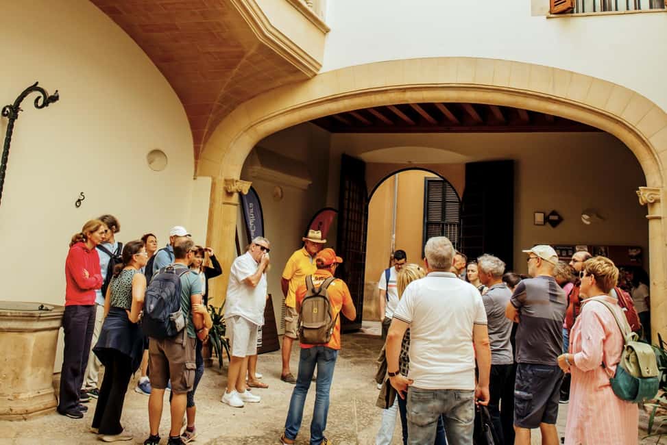 bild nr.8 av Palma de Mallorca: Rundtur i Gamla stan och katedralen aktivitet i Palma de Mallorca, uppladdad av arrangören