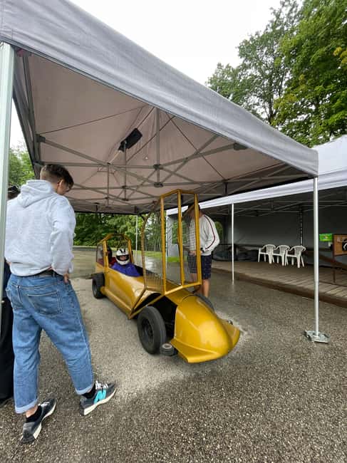 Image N°6 de Bobsleigh d'été letton, téléphérique et transport circulaire activité à Riga, publiée par le prestataire
