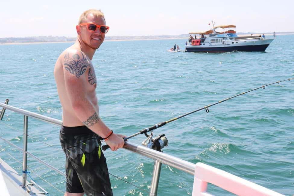 imagen n.º 8 de Agadir: excursión en barco de 4 horas con pesca, barbacoa y baño actividad en Agadir, subida por el proveedor