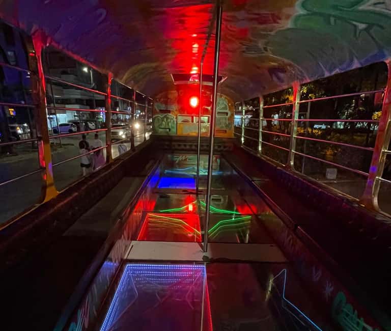 image n.13 of Cartagena: Funny PartyBus with dance floor and good music! activity in Cartagena, uploaded by supplier