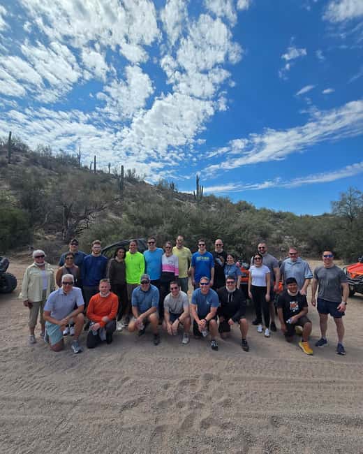 image n.19 of Scottsdale/Phoenix: Guided U-Drive ATV Sand Buggy Tour activity in Mesa, Arizona, uploaded by supplier