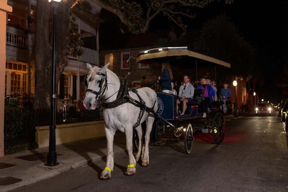 image n.7 of Charleston:Evening Haunted History Horse-Drawn Carriage Tour activity in Charleston, uploaded by supplier