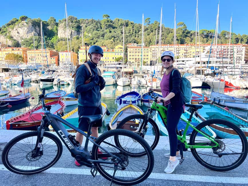 Nice: Villefranche-sur-Mer E-Bike and Paddleboard Tour GetYourGuide